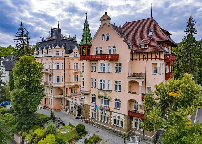 Spa Hotel Villa Smetana